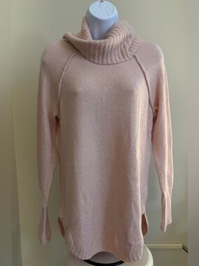 Pink Republic Funnel Neck Sweater